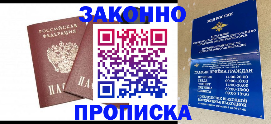 прописка гарантия в Камышлове